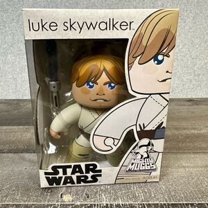 Mighty muggs Luke skywalker vinyl figure Star Wars  NIB